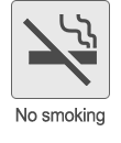 No smoking